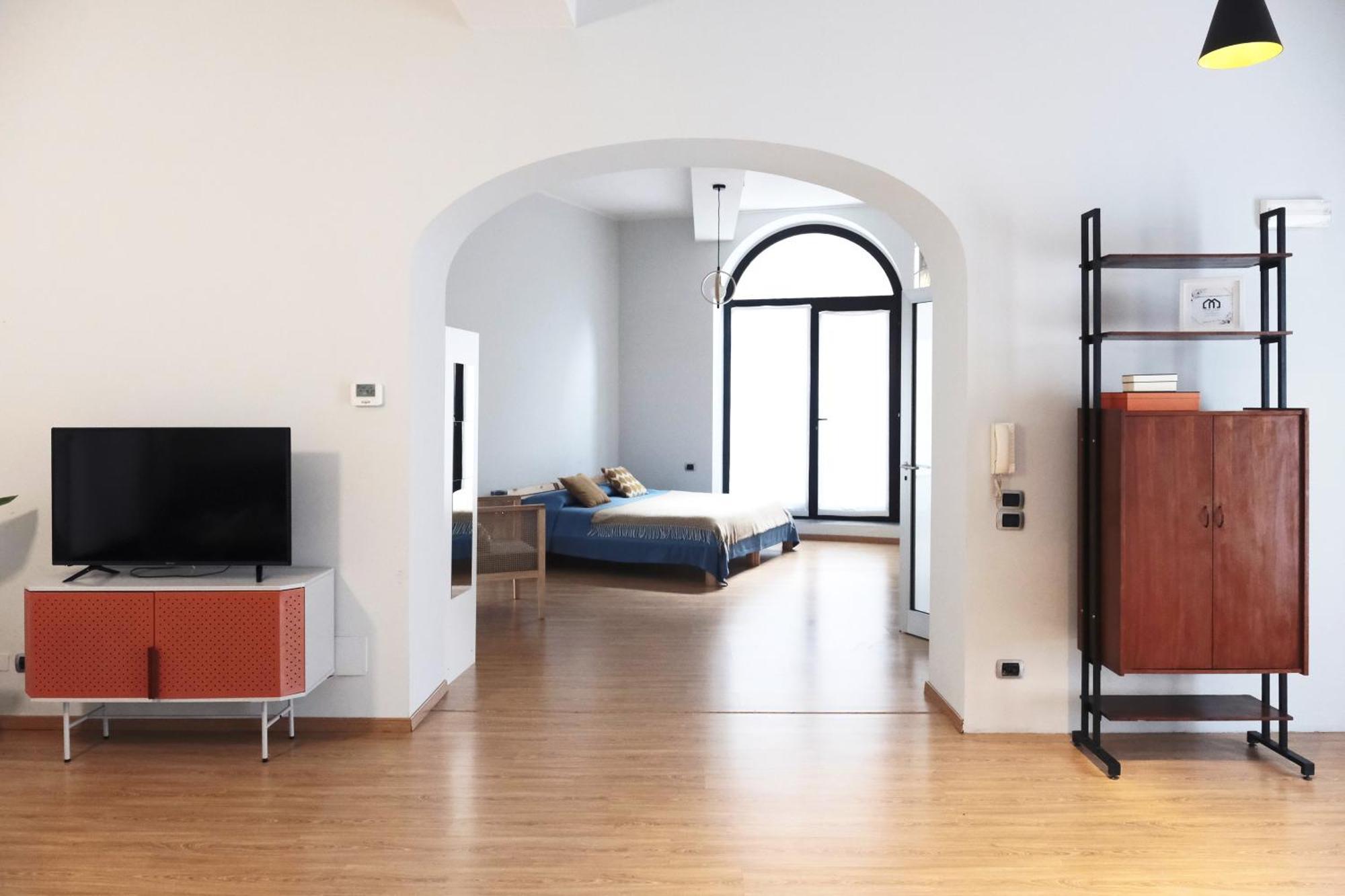 Comecasa Bright Terraced Apartment In Porta Romana Vicino Clinica Mangiagalli Milaan Buitenkant foto